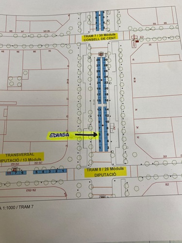 Ubicacion Parada Sant Jordi Edhasa 2026